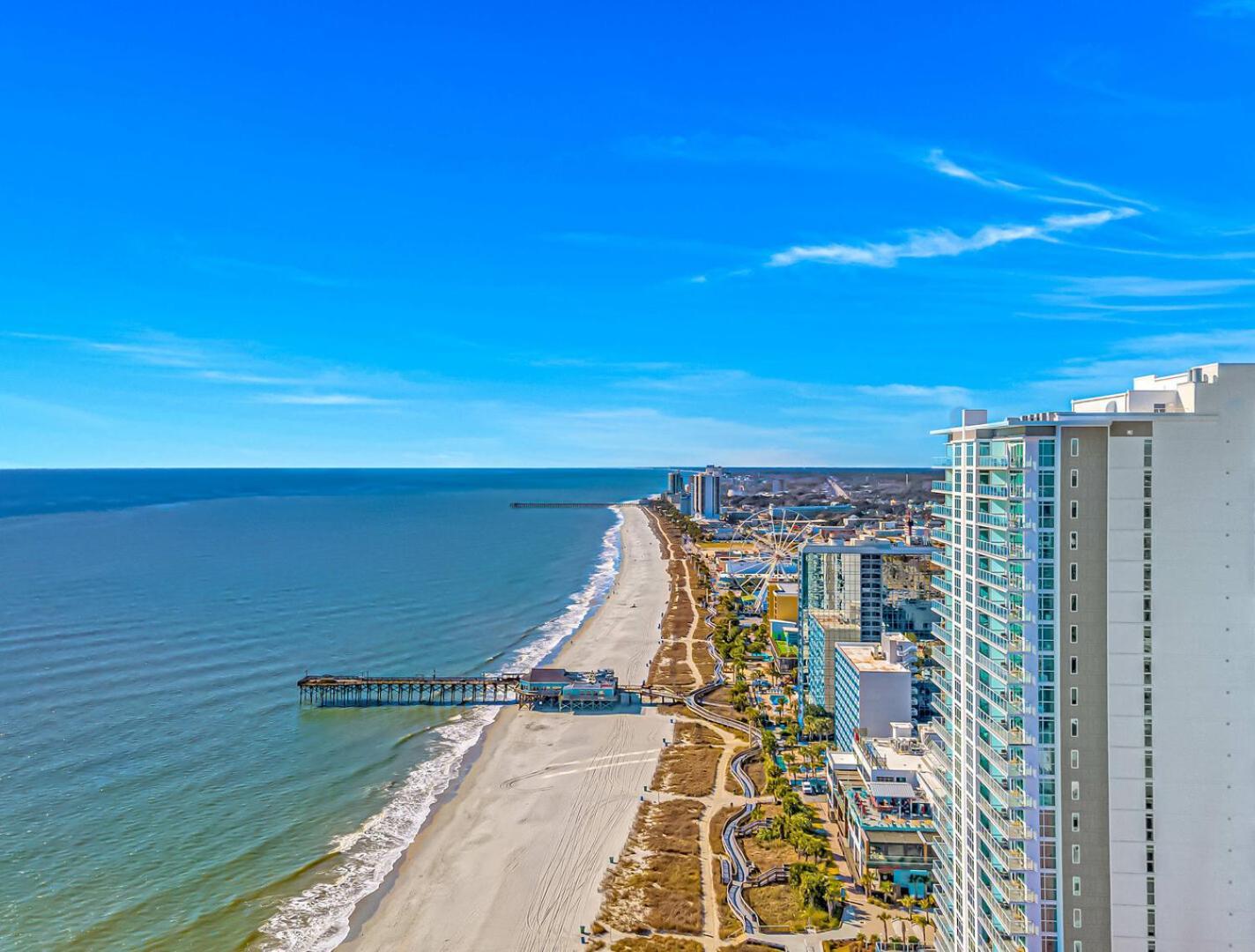 Beautiful Condo! Direct Oceanfront - 1 Bedroom, 1 Bath - Atlantica 200 Myrtle Beach Exterior photo