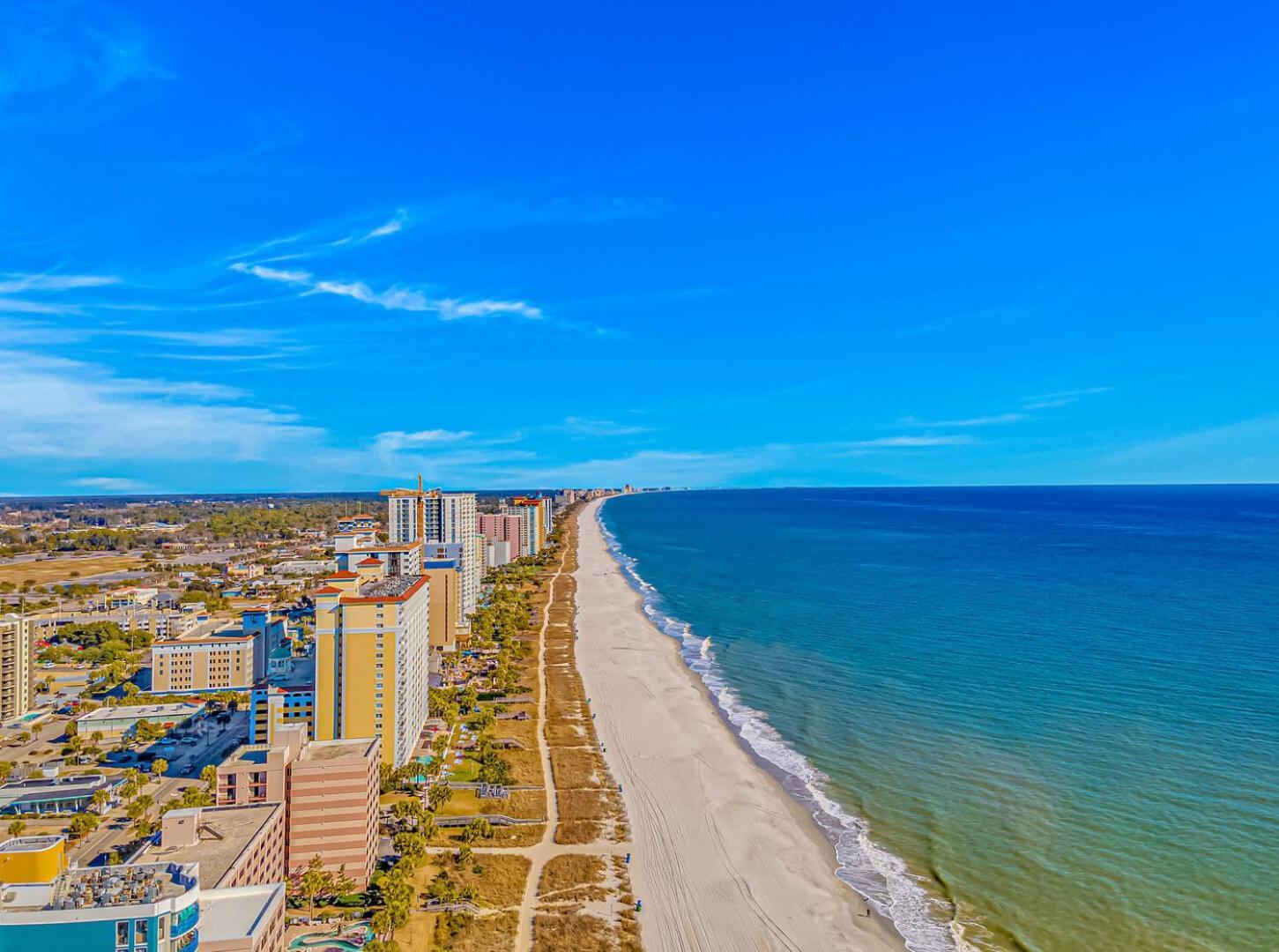 Beautiful Condo! Direct Oceanfront - 1 Bedroom, 1 Bath - Atlantica 200 Myrtle Beach Exterior photo