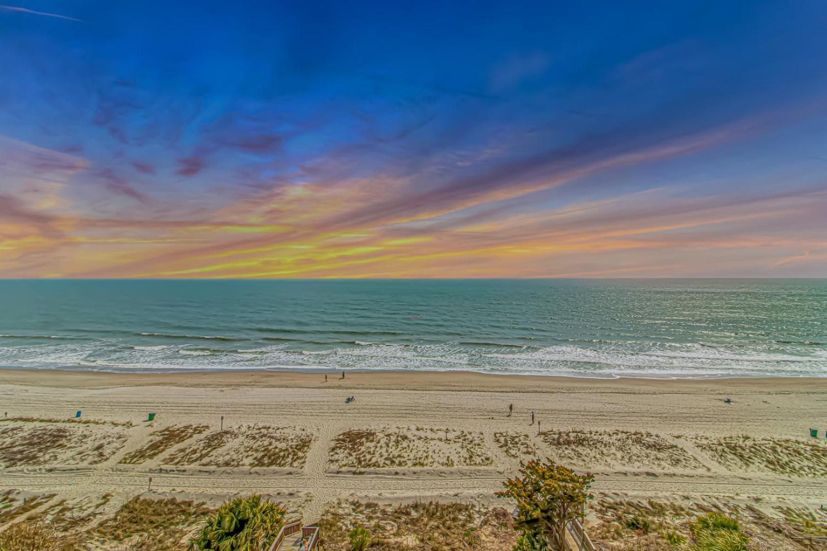 Beautiful Condo! Direct Oceanfront - 1 Bedroom, 1 Bath - Atlantica 200 Myrtle Beach Exterior photo