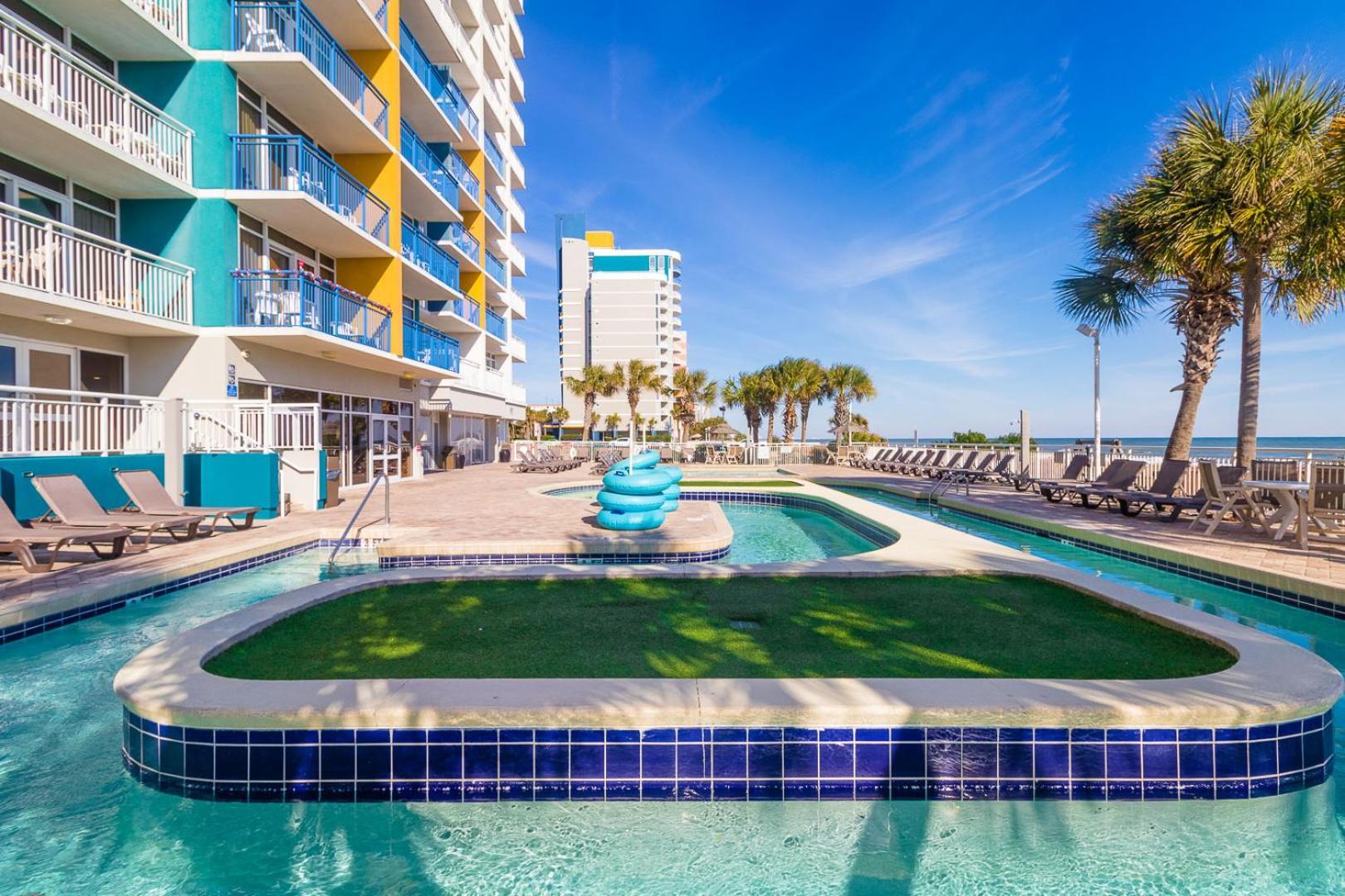 Beautiful Condo! Direct Oceanfront - 1 Bedroom, 1 Bath - Atlantica 200 Myrtle Beach Exterior photo