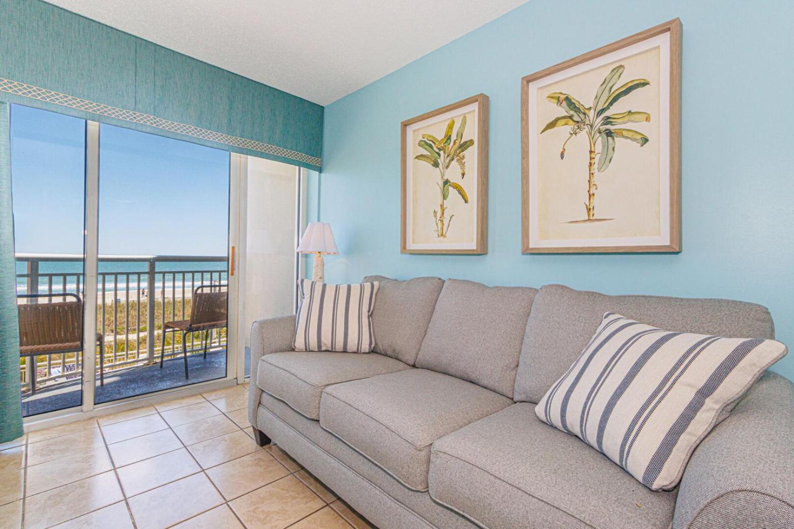 Beautiful Condo! Direct Oceanfront - 1 Bedroom, 1 Bath - Atlantica 200 Myrtle Beach Exterior photo
