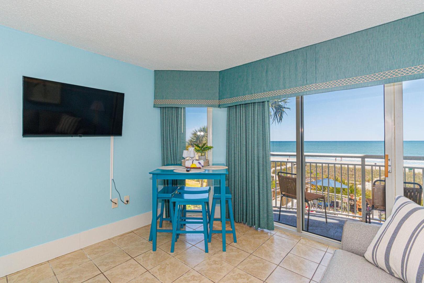 Beautiful Condo! Direct Oceanfront - 1 Bedroom, 1 Bath - Atlantica 200 Myrtle Beach Exterior photo